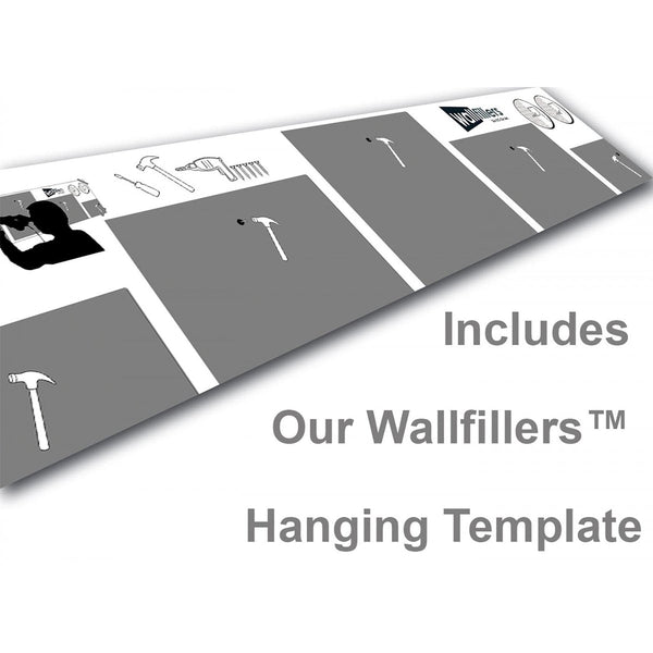 Abstract Lime Green Black Graphic Canvas Art Prints