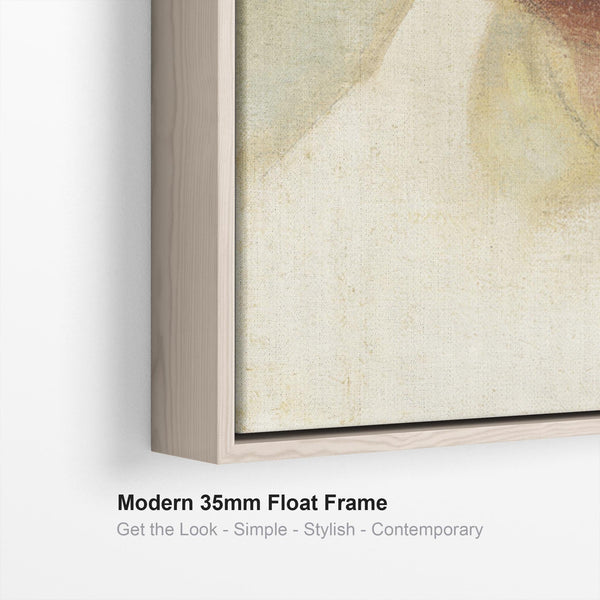 Helene Schjerfbeck Framed Artwork on Canvas Red Haired Girl