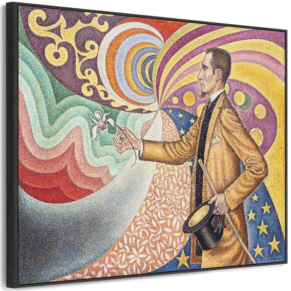Paul Signac Artwork Print on Canvas Portrait of Felix Feneon 1890