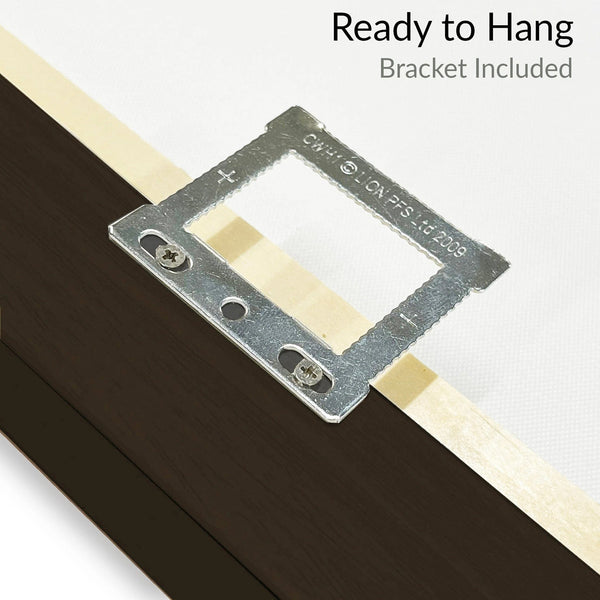 Extra Large Framed Wall Art Pictures for Living Room - Teal Blue Abstract - Set of 3 - XXL 212cm Wide