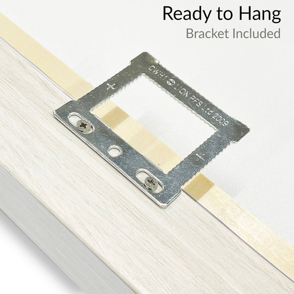 Neutral Wall Art Prints - Framed Canvas for Living Room - Beige - 2085