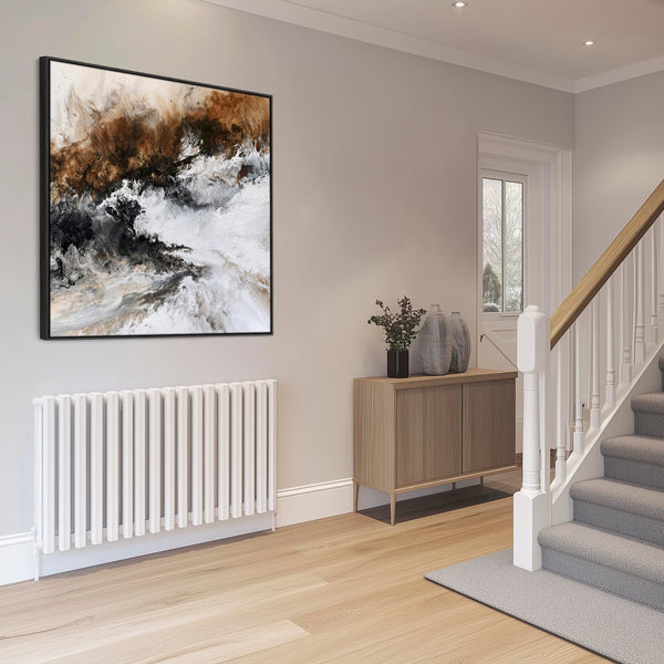 Hallway Framed Wall Art - Solace - For Entrance Hall