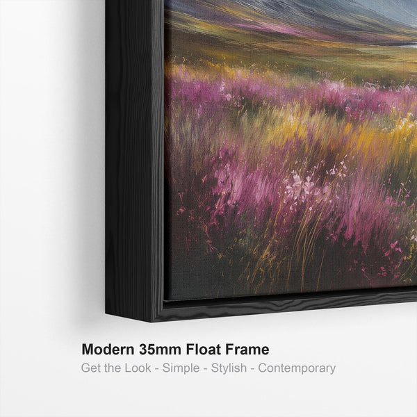 Wide Long Scottish Wall Art - Highland Panoramic