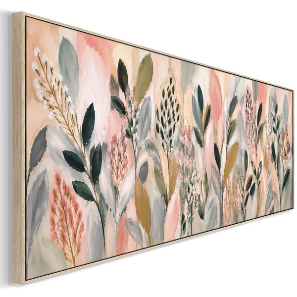 Bedroom Wall Art - Colourful Over Bed Framed Canvas Picture