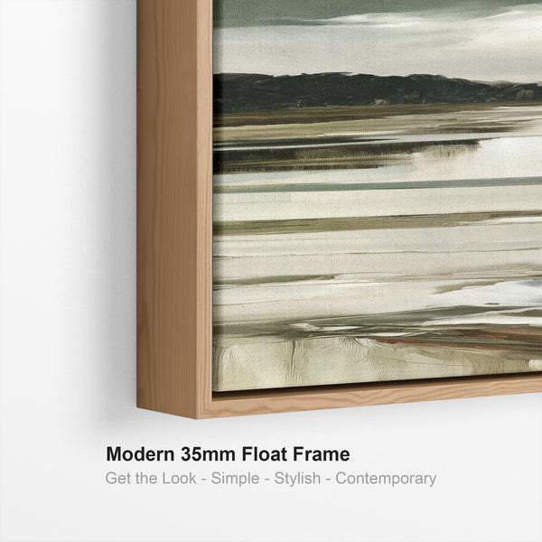 Tall Vertical Wall Art Framed - Upright Irish Mayo Landscape