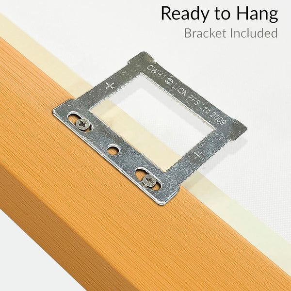 Beige Orange Rust Abstract Wall Art - Urban Fields