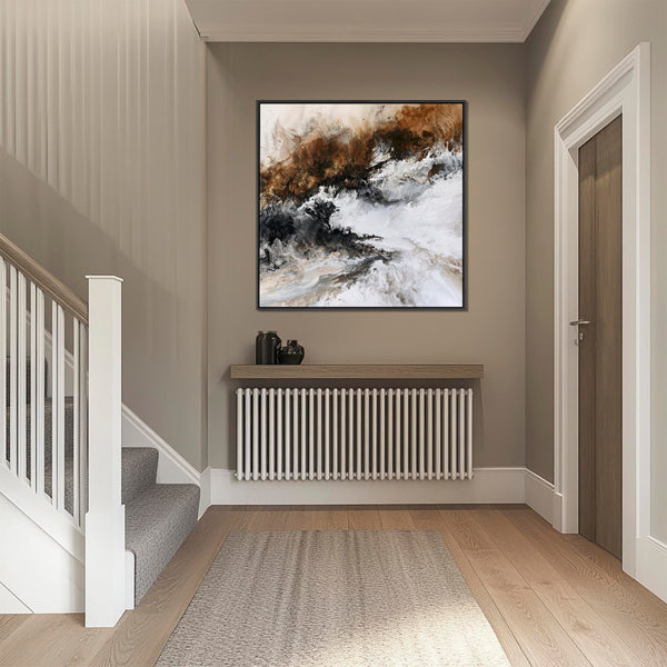 Hallway Framed Wall Art - Solace - For Entrance Hall