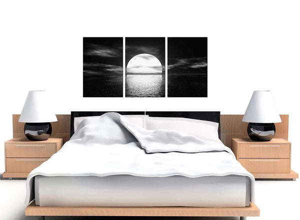 Black and White Seascape