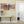 3 Panel Orange Black White Painting Dining Room Canvas Pictures Accessories - Abstract 3398 - 126cm Set of Prints