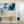 3 Panel Teal Cream Painting Kitchen Canvas Wall Art Accessories - Abstract 3417 - 126cm Set of Prints