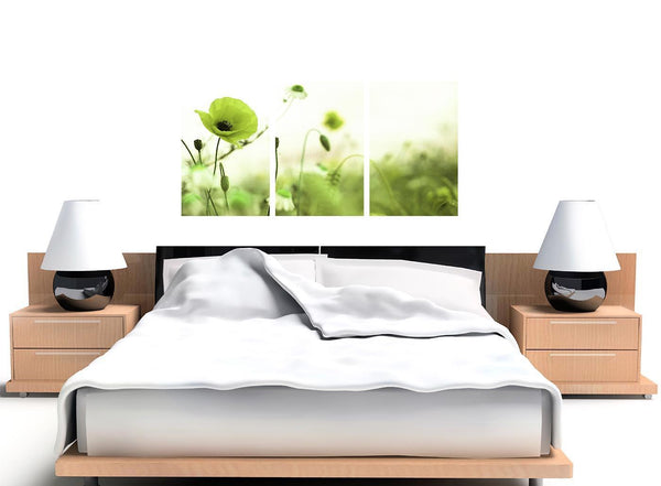 3-part-green-poppy-field-canvas-pictures-3273