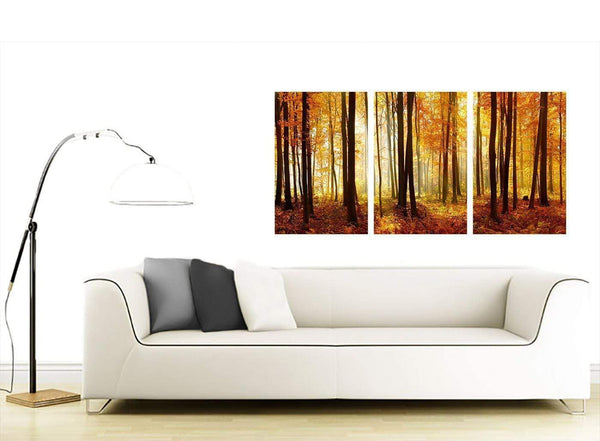 3 part landscape canvas art hallway 3243