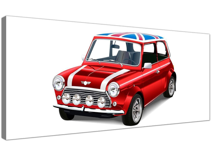 cheap mini cooper lifestyle canvas modern 120cm wide 1277 for your study - 1277