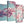 cheap large duck egg blue pink shabby chic blossom floral canvas split 4 part 4280 for your bedroom