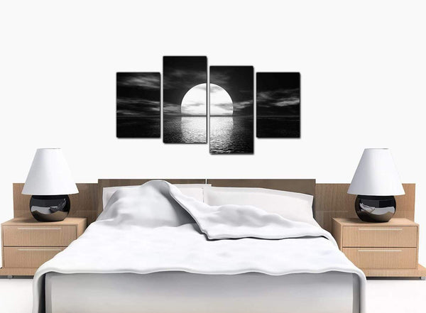 Black and White Seascape