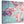 cheap duck egg blue pink shabby chic blossom floral canvas modern 49cm square 1s280s for your bedroom
