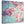 cheap duck egg blue pink shabby chic blossom floral canvas modern 64cm square 1s280m for your bedroom