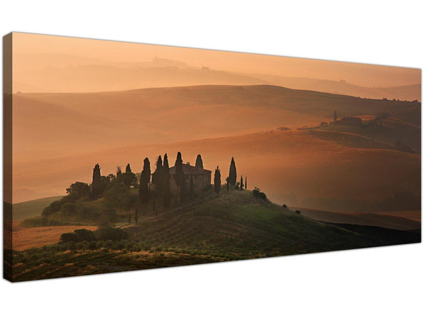 Tuscan Vineyard Canvas Art