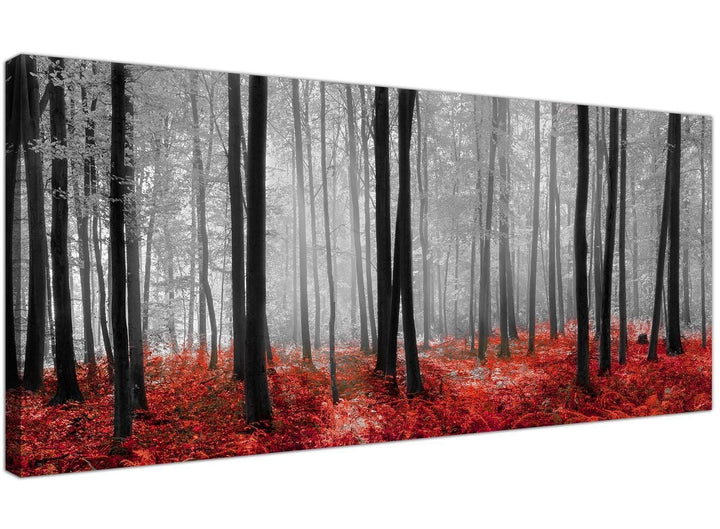 Canvas Wall Art Forest - 1236