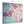 chic duck egg blue pink shabby chic blossom floral canvas modern 64cm square 1s280m for your girls bedroom