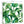 Green Palm Tropical Banana Leaves Canvas Wall Art Print - 49cm Square - 1s324s