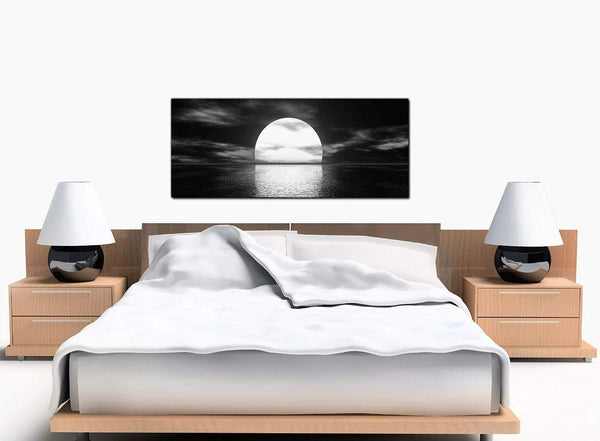 Black and White Seascape