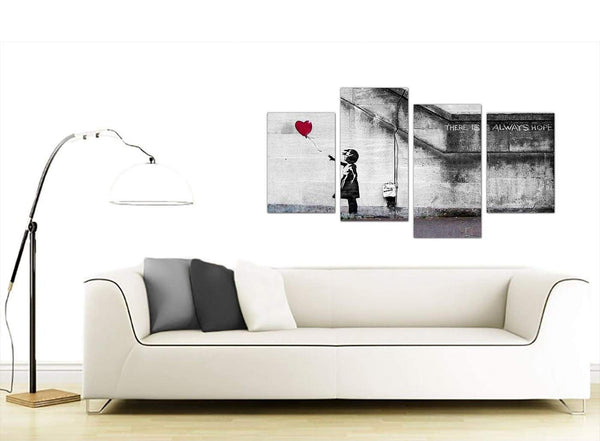 Banksy Canvas Prints