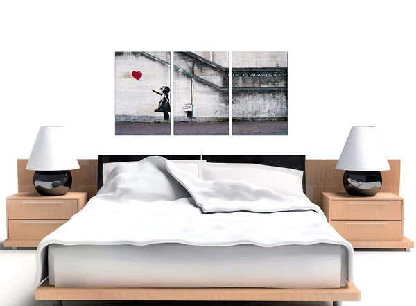 Banksy Canvas Prints