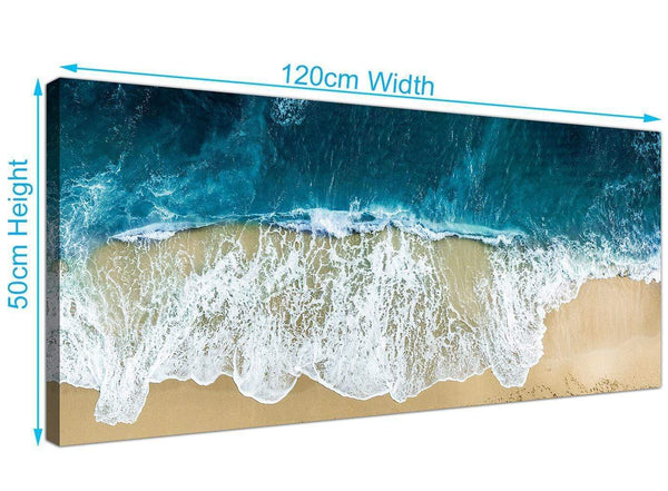 Beach Scene Canvas Pictures