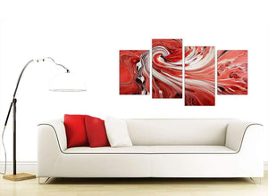 cheap abstract canvas art living room 4265
