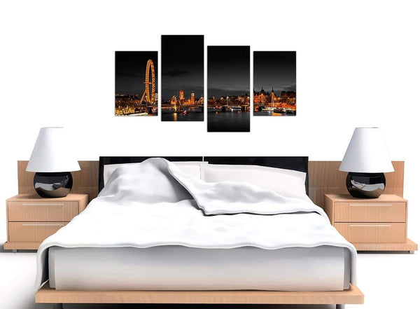 Large River Thames Canvas Art