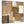 Cheap Brown Cream Beige Painting Bathroom Canvas Pictures Accessories - Abstract 1s387s - 49cm Square Print