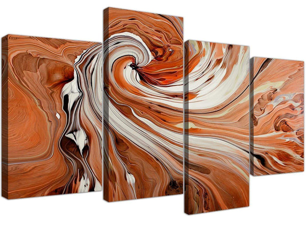 cheap canvas art living room 4 panel 4264