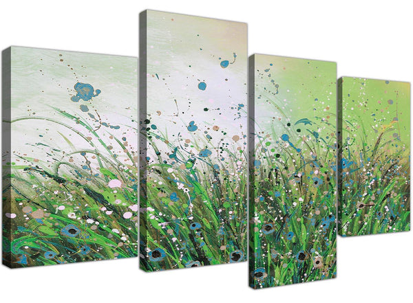 cheap canvas art living room set of 4 4261