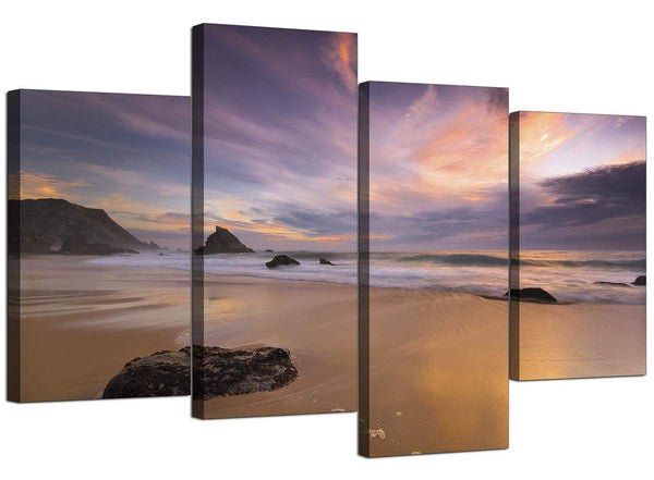 Cheap Canvas Prints UK Bathroom 130cm x 68cm 4198