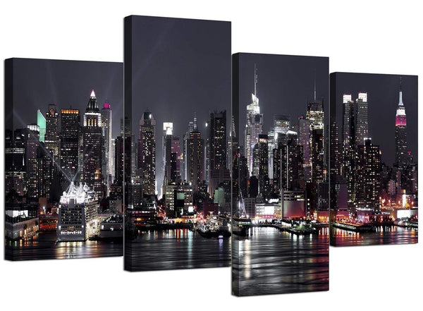 Large Canvas Prints Living Room 130cm x 68cm 4187