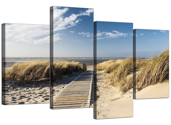 Cheap Canvas Prints Bathroom 130cm x 68cm 4197