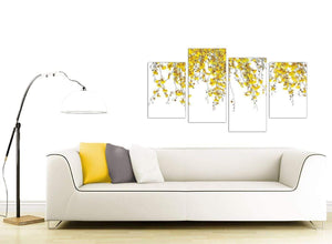 cheap floral canvas art living room 4263