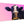 Trendy Canvas Prints Pink Panoramic 1151