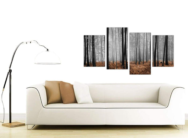 cheap panoramic landscape canvas art dining room 4238