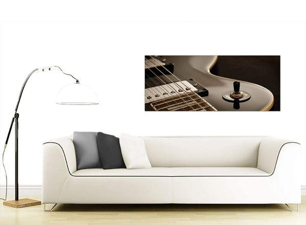 Cheap Music Canvas Art Panoramic 1125