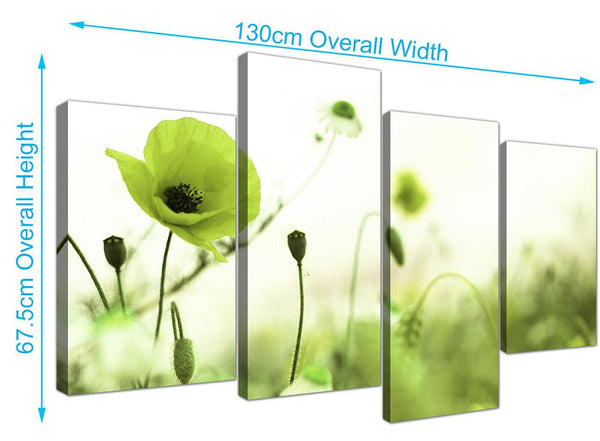 cheap-poppy-field-canvas-art-green-4273