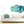 Contemporary Large Turquoise Teal Abstract Painting Wall Art Print Canvas Split 4 Set 4333 For Your Bedroom