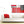 Contemporary Red Grey Abstract Painting Canvas Wall Art Multi 3 Panel 125cm Wide 3343 For Your Dining Room