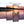 Extra Large 5 Piece Landscape Canvas Wall Art Pictures - Purple Sunset Jetty Derwent Water Lake - 5214 - 160cm XL Set Artwork