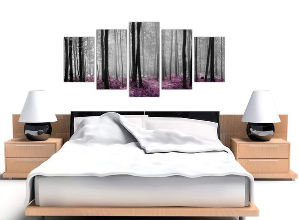 extra large black and white forest woodland trees canvas prints uk 5240