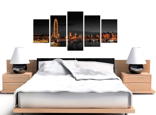 Large Cityscape Canvas Pictures