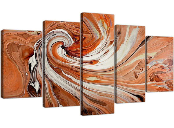 extra large canvas art living room 5 panel 5264