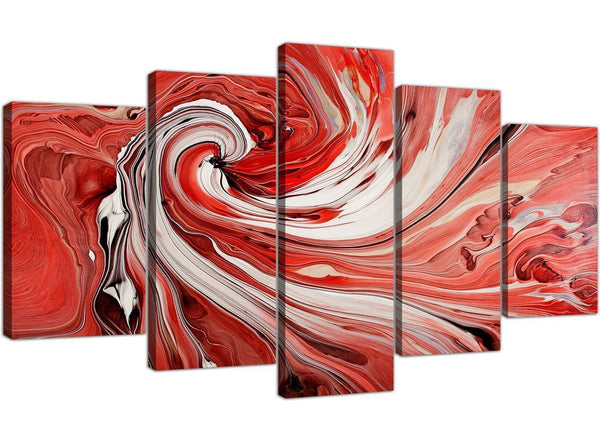 extra large canvas pictures living room 5 piece 5265