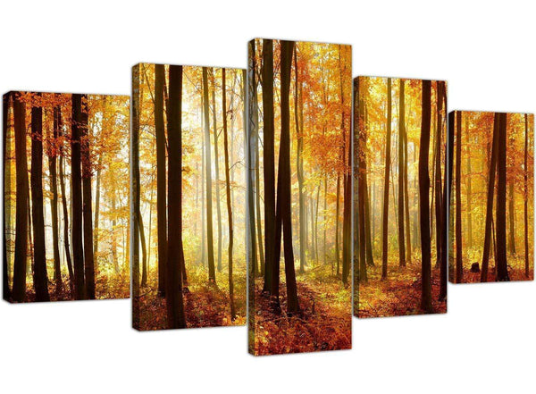 extra large canvas prints hallway set of 5 5243